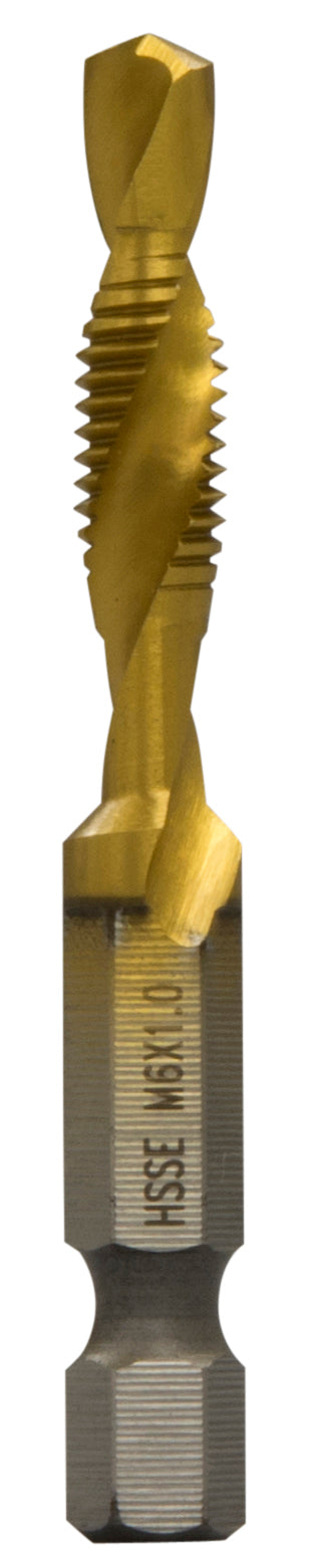Broca macho para acero inoxidable M6 x 1,0 Greenlee - Sacabocados