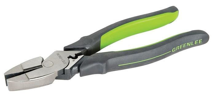 Alicate para engarzado con mango moldeado de 9 pulg. Greenlee - Herramientas Manuales