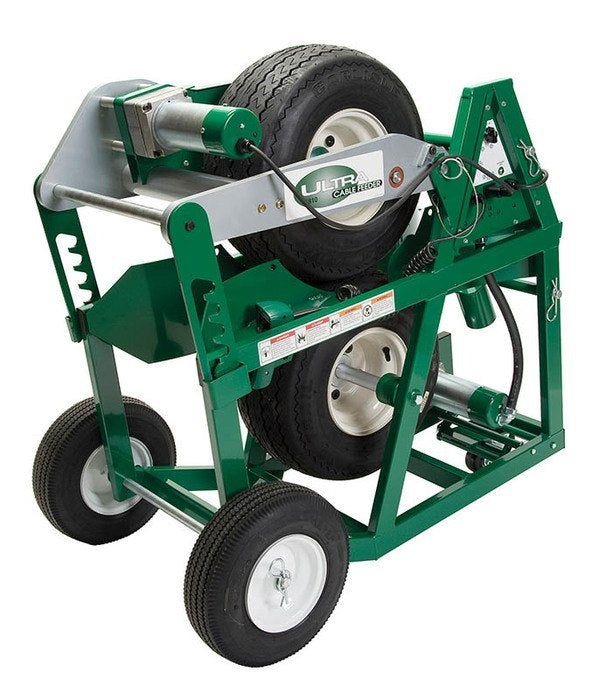 Alimentador de cable Greenlee - Pasacables y Traccionadores