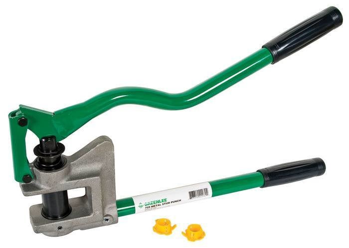 Sacabocado para birlos de 7/8 pulg. (22,2 milímetros) de diámetro Greenlee - Sacabocados