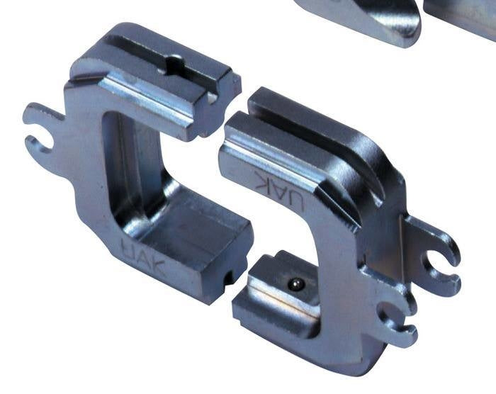 Adaptador para troqueles Kearney 0 pulg, Thomas & Betts® 6-Ton y Blackburn® Od UAK Greenlee - Terminación de Cables