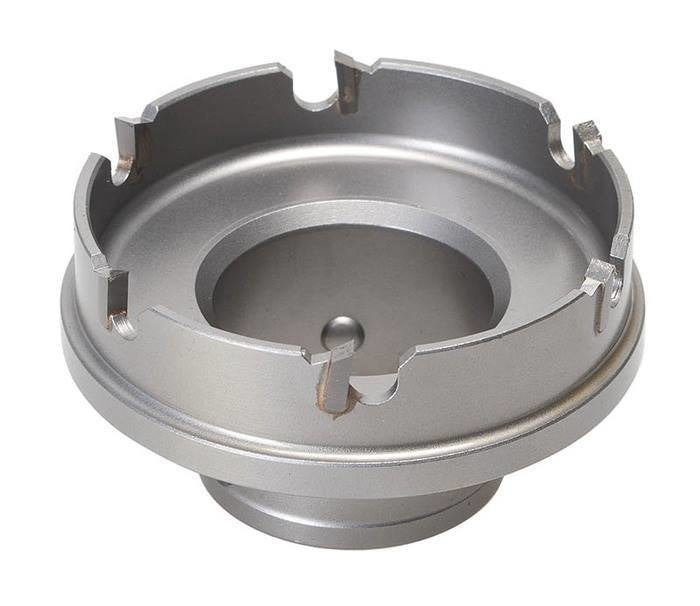 Cortador de punta de carburo para orificios de 2-3/8 pulg. de cambio rápido Greenlee - Sacabocados