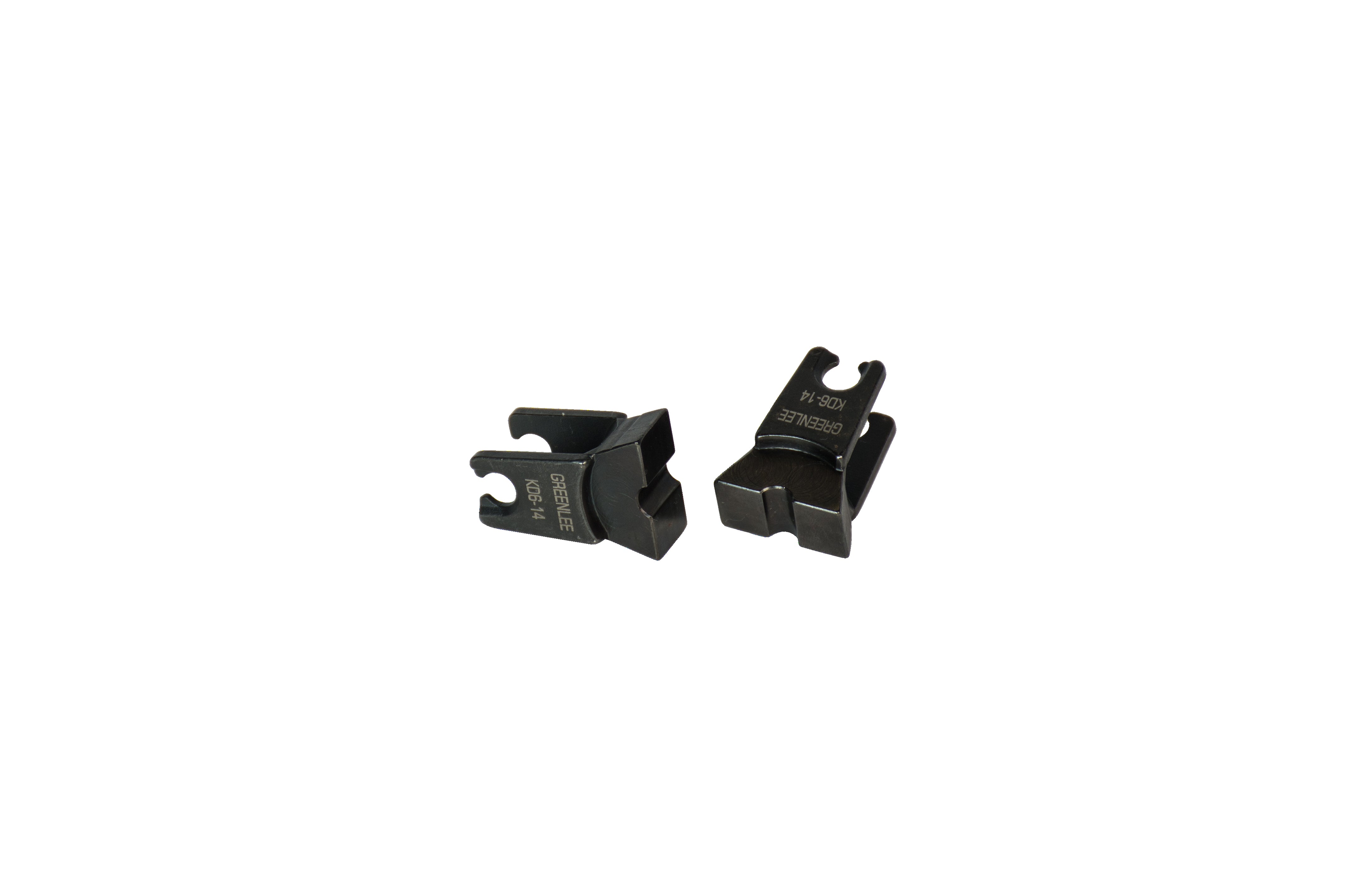 Troquel, estilo W (Kd6-14) Greenlee - Terminación de Cables