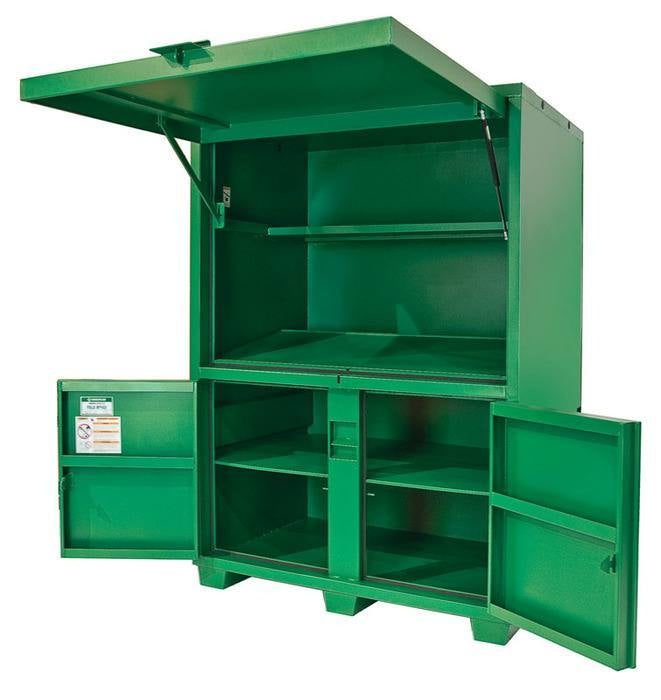 Caja para la oficina en la obra Greenlee - Almacenamiento