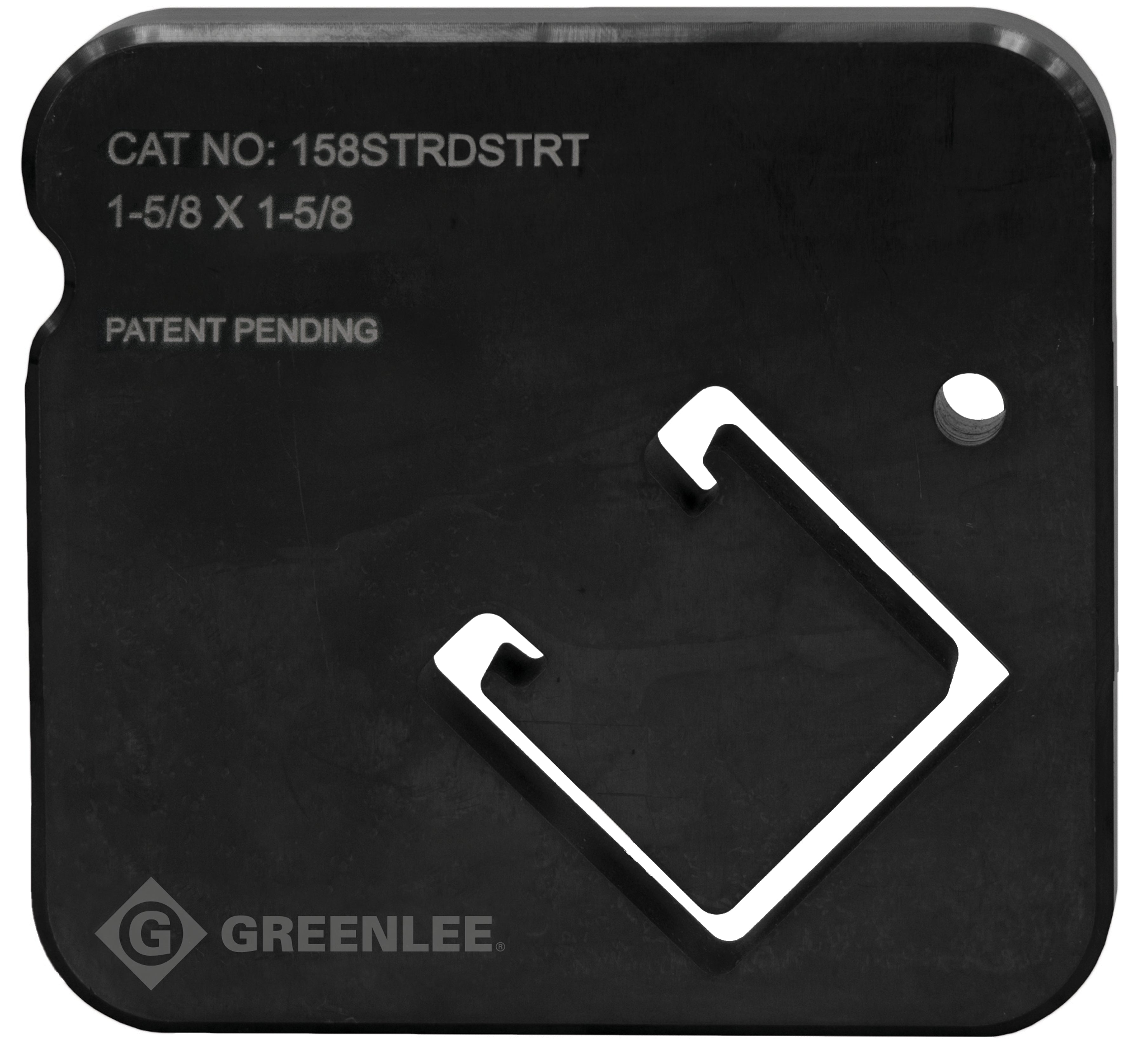 Troqueles para tirantes simples de 1-5/8 pulg. Greenlee - Herramientas Manuales