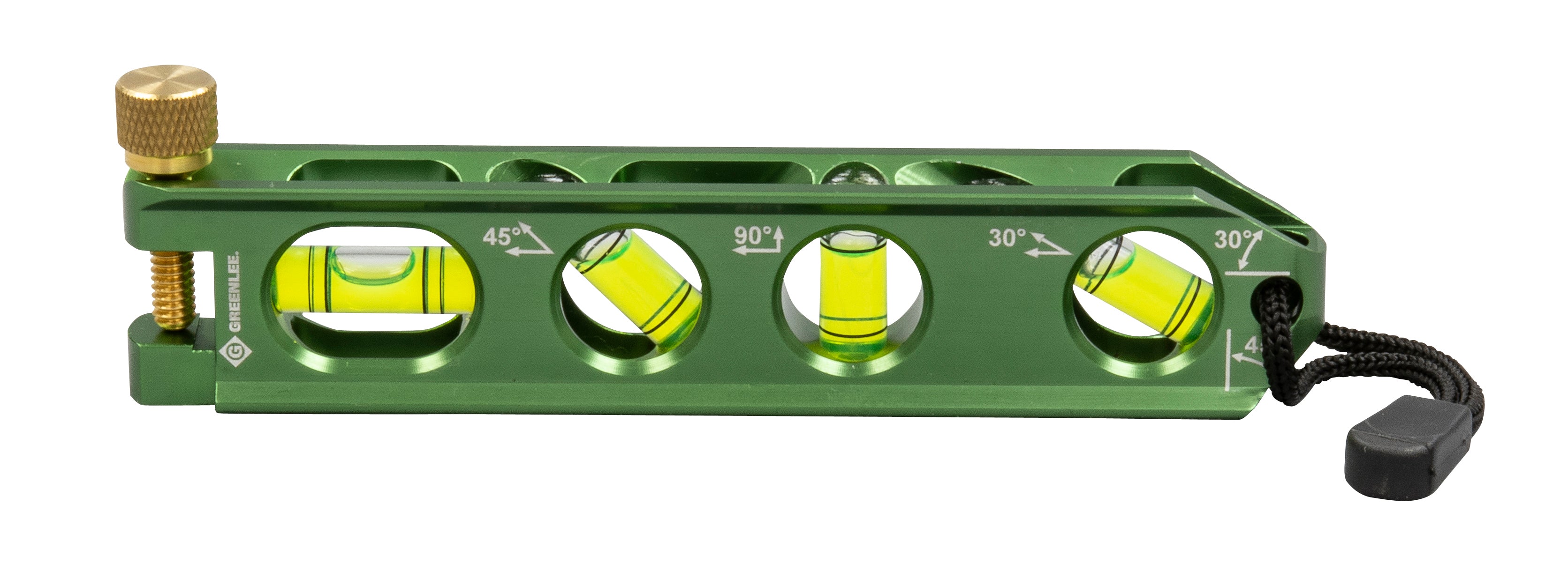 Mini nivel de burbuja magnético L78 Greenlee - Herramientas Manuales