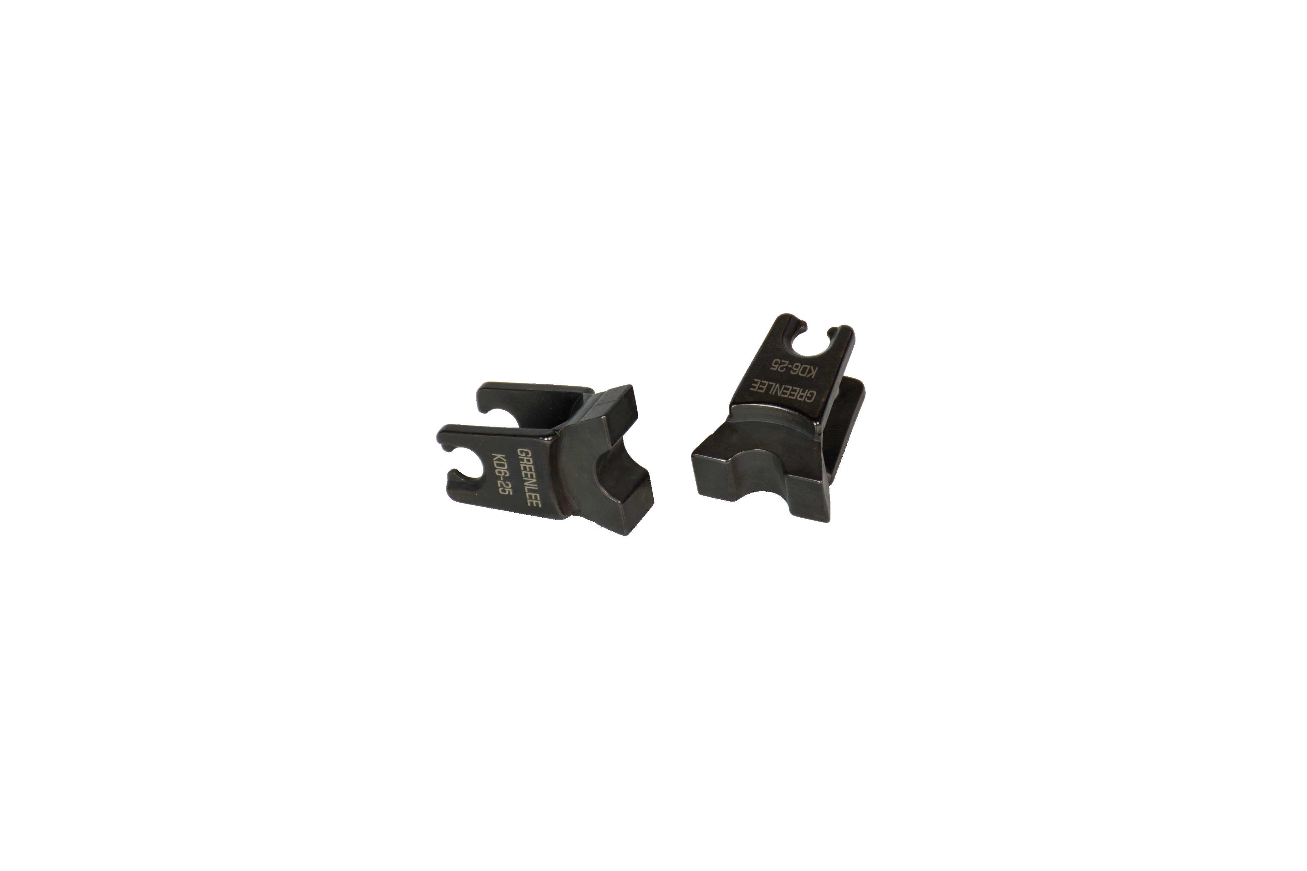 Troquel, estilo W (Kd6-25) Greenlee - Terminación de Cables
