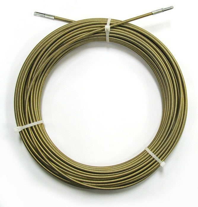 Cinta pasacables de acero flexible de 100' de doble punta (Sin Caja) Greenlee - Pasacables y Traccionadores