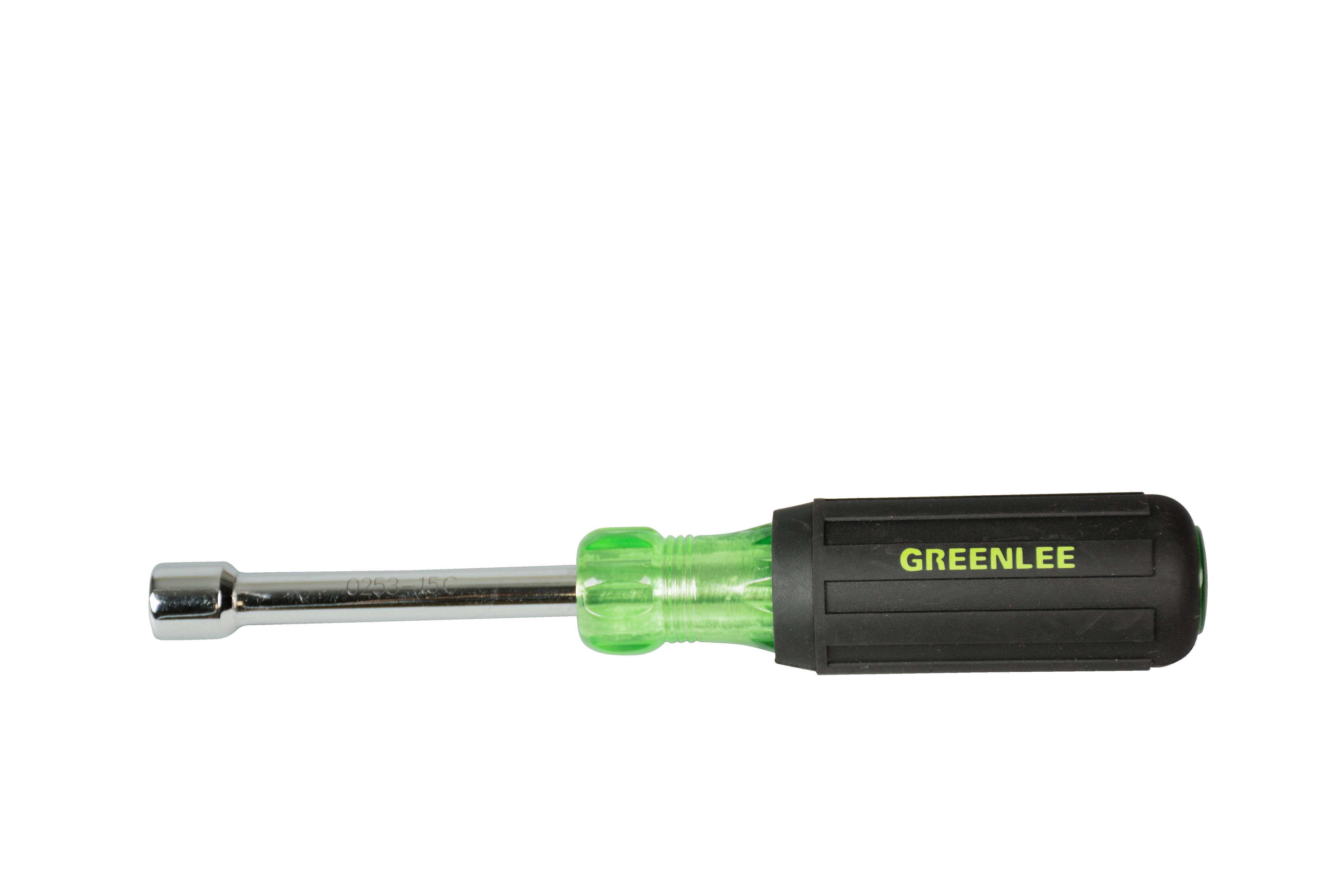 Aprieta-tuercas magnético de 3/8 pulg. x 3 pulg. Greenlee - Herramientas Manuales