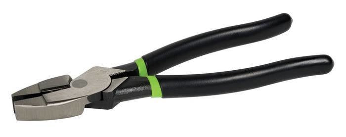 Alicate de corte lateral de alta palanca con mango sumergido de 9 pulg. Greenlee - Herramientas Manuales