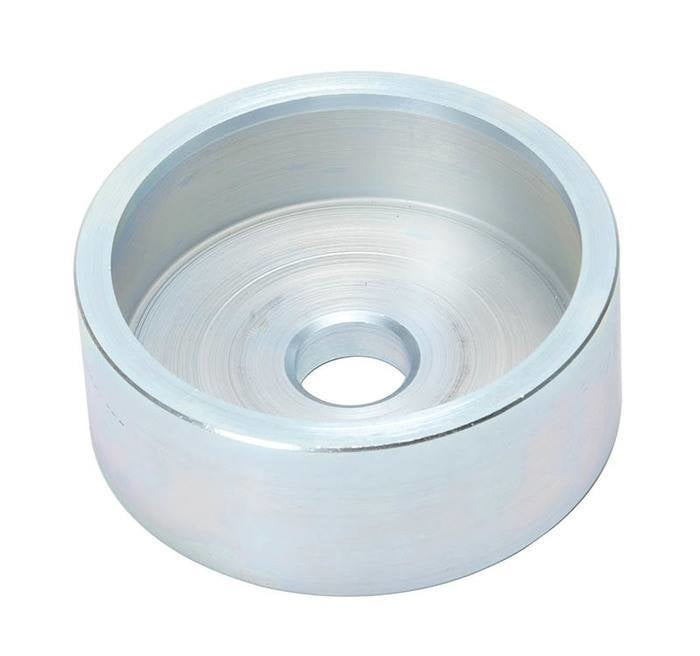 Troquel redondo para acero inoxidable para conducto de 2-1/2 pulg. Greenlee - Sacabocados
