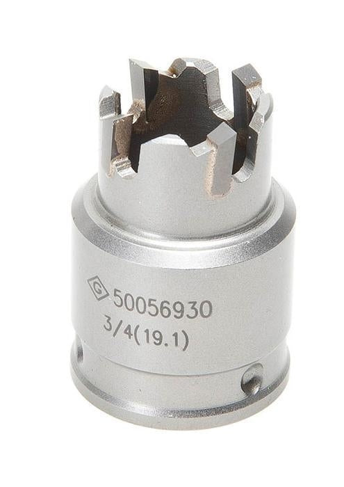Cortador de punta de carburo para orificios de 3/4 pulg. de cambio rápido Greenlee - Sacabocados