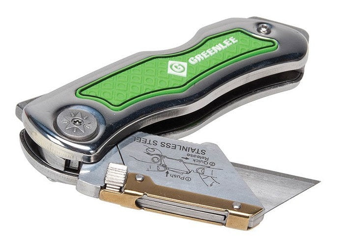 Navaja plegable Greenlee - Herramientas Manuales