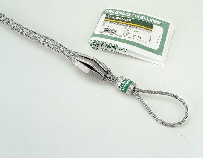 Agarre de tracción para trabajo liviano 33-03-011 Greenlee - Pasacables y Traccionadores