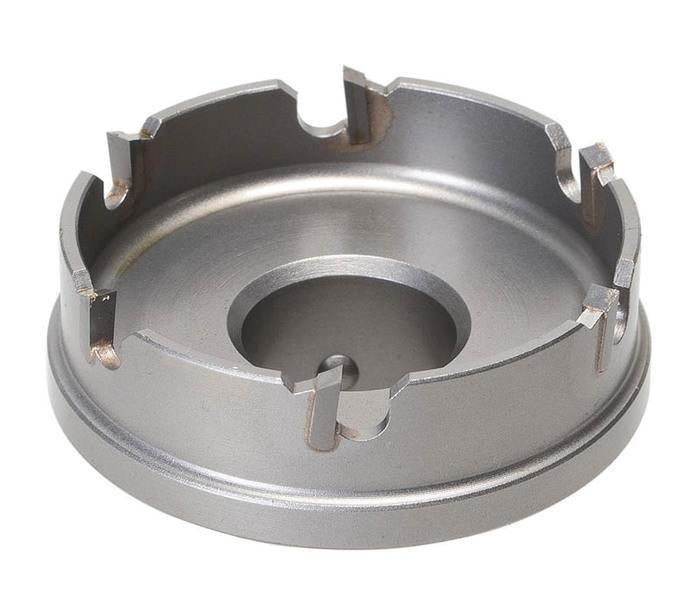 Cortador de punta de carburo para orificios de 2-1/8 pulg. de cambio rápido Greenlee - Sacabocados
