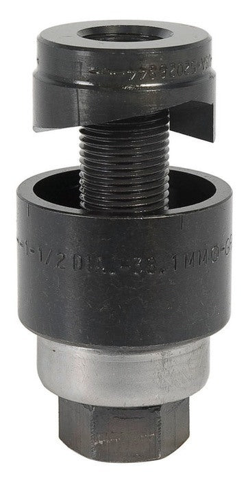 Unidad perforadora de 1-1/2 pulg. Greenlee - Sacabocados