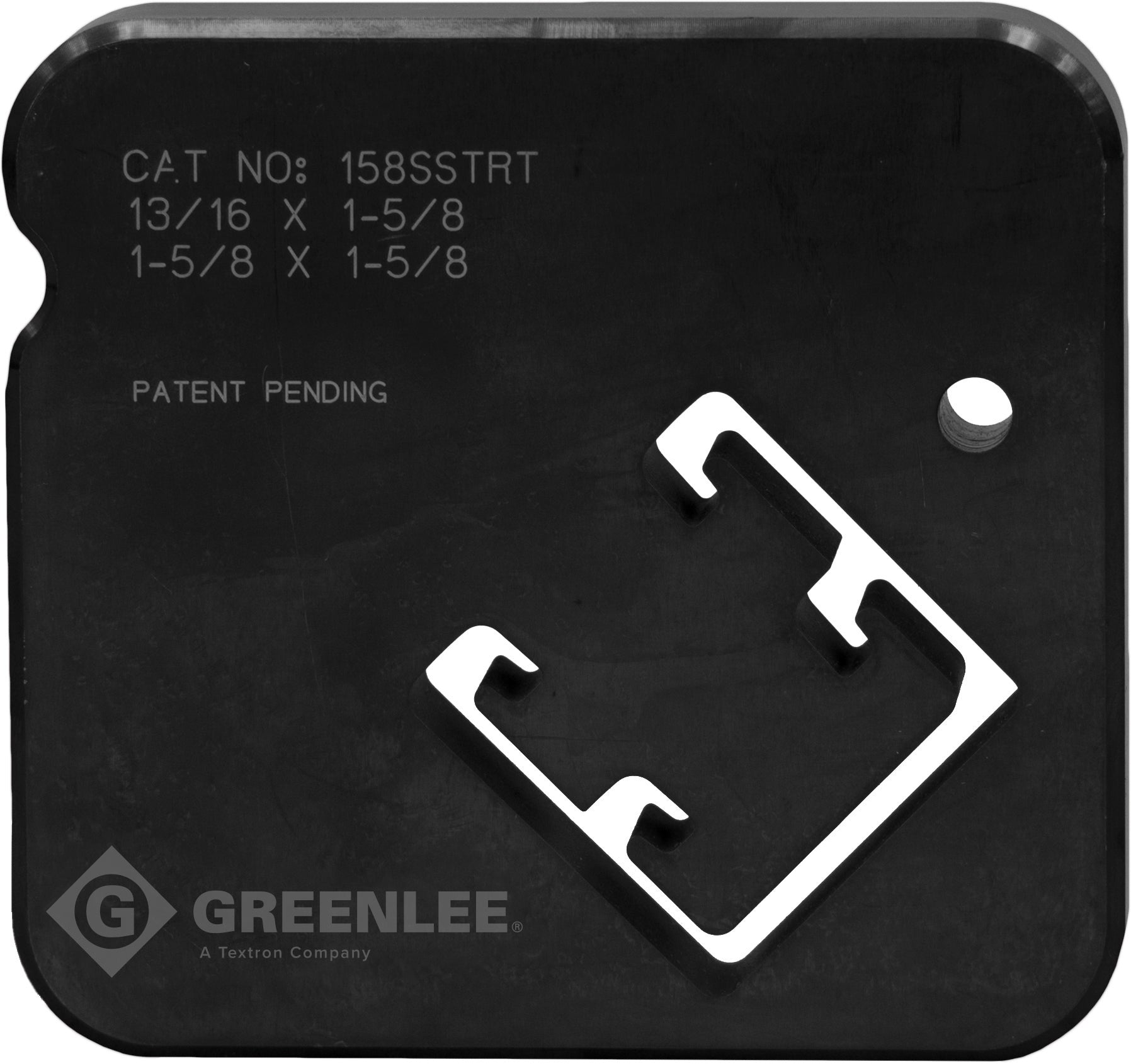 Troqueles para tirantes simples Greenlee - Herramientas Manuales