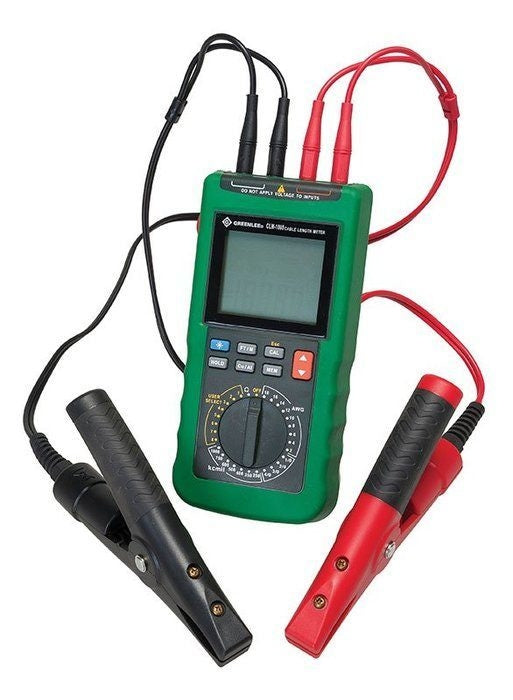 Medidor longitud cable CLM-1000 — Greenlee