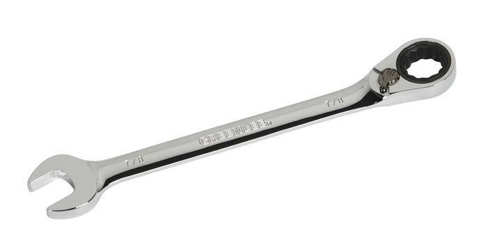 Llave de trinquete combinada de 7/8 pulg. Greenlee - Herramientas Manuales