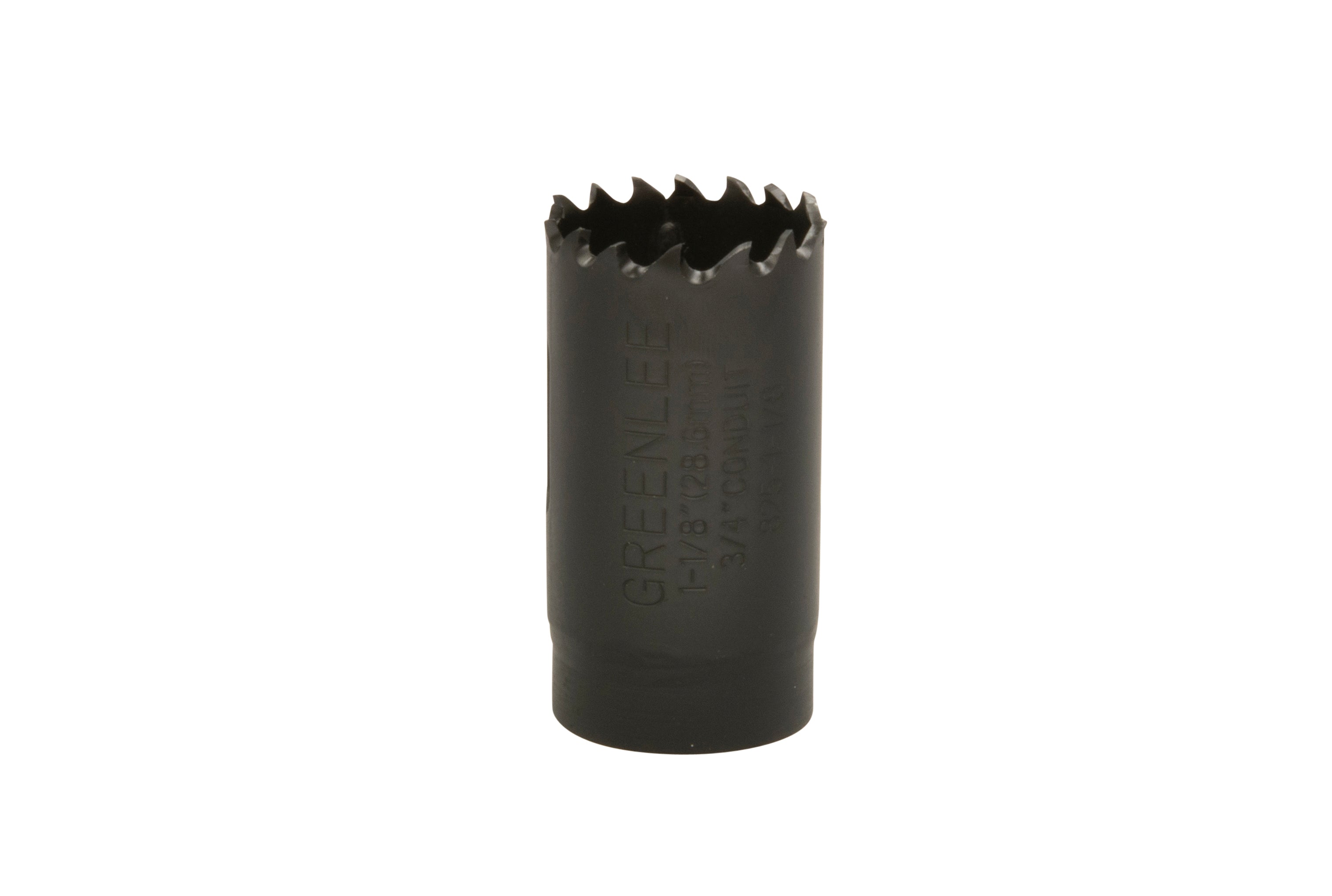 Sierra de perforación de paso variable (1-1/8 pulg.) Greenlee - Sacabocados