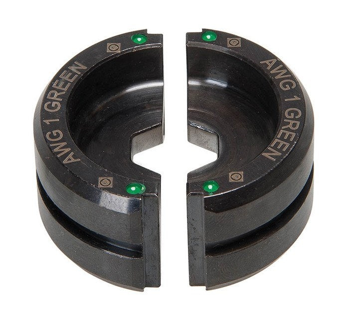 Troquel, 1 awg (Kc22) Greenlee - Terminación de Cables