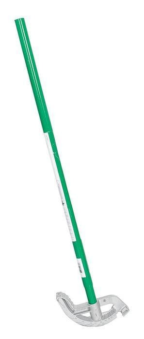 Dobladora manual de 1/2 pulg. con mango Greenlee - Curvado