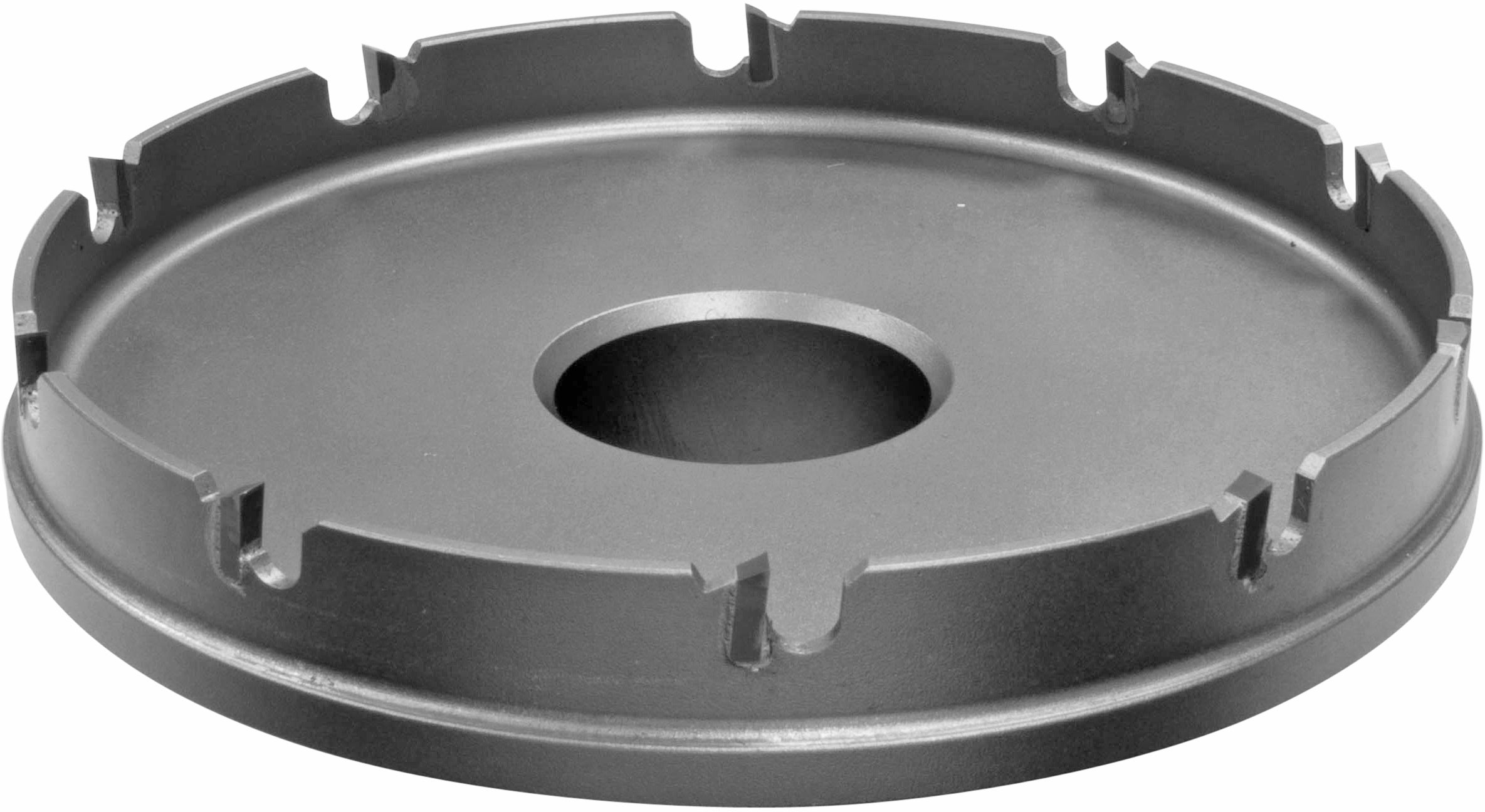 Cortadores de punta de carburo para orificios de 4-1/2 pulg. de cambio rápido Greenlee - Sacabocados
