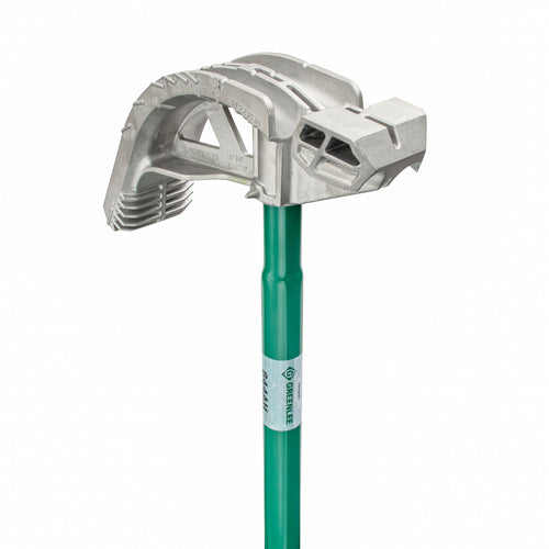 Dobladora manual de doble zapata con mango, 1/2 pulg. EMT de Greenlee — Greenlee