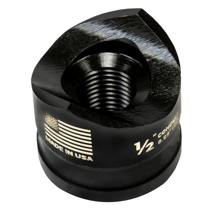 Punzón redondo de .875 pulg. (22.5 mm) (735) Greenlee - Sacabocados