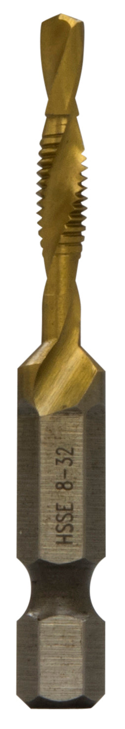 Broca macho para acero inoxidable de 8-32 Greenlee - Sacabocados