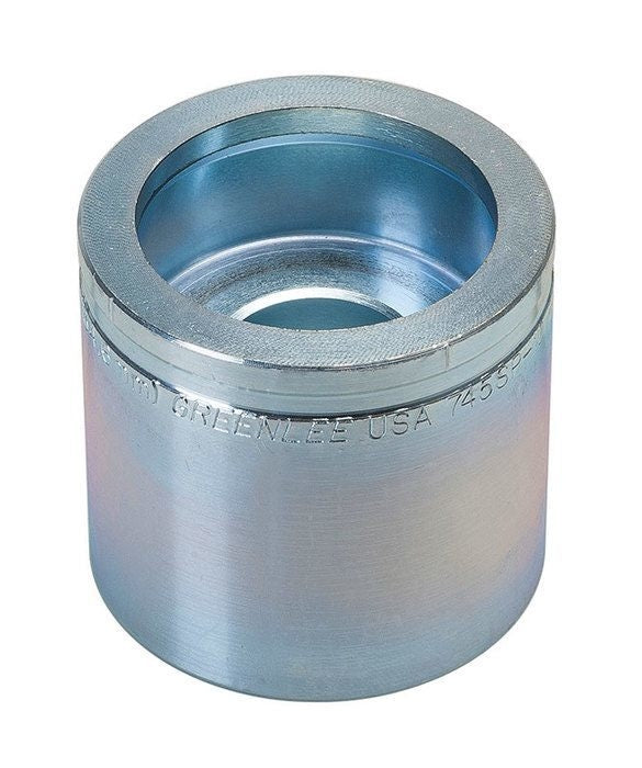 Troquel Speed Punch de 1 pulg. de acero inoxidable Greenlee - Sacabocados