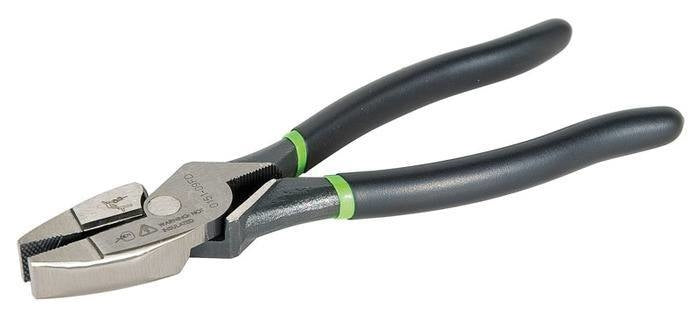 Alicate para jalar cinta pasacable con mango sumergido de 9 pulg. Greenlee - Herramientas Manuales