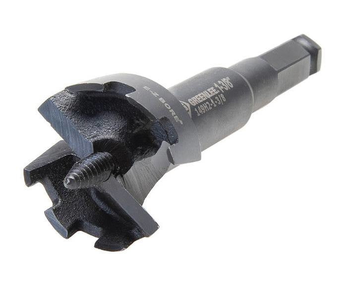 Broca E-Z Bore de 1-3/8 pulg. Greenlee - Sacabocados