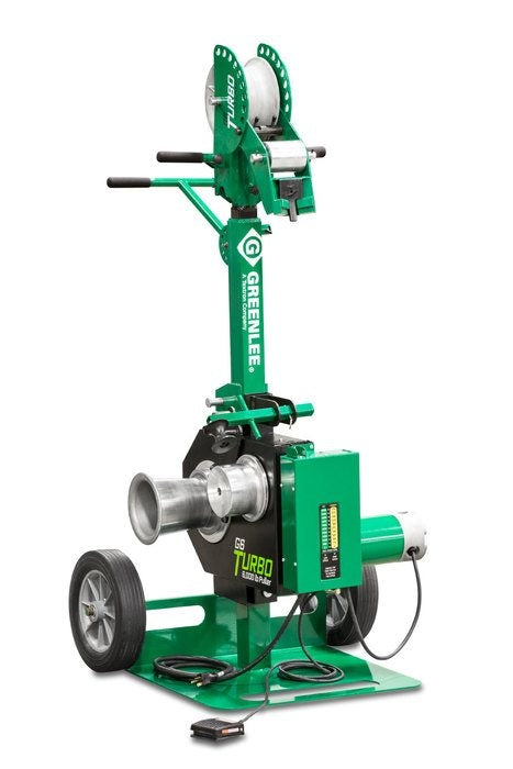 Traccionador de cables G6 Turbo™ de 6.000 lb G7 Greenlee - Pasacables y Traccionadores