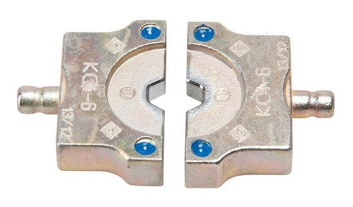 Juego de troqueles N.° 6 cu awg Greenlee - Terminación de Cables
