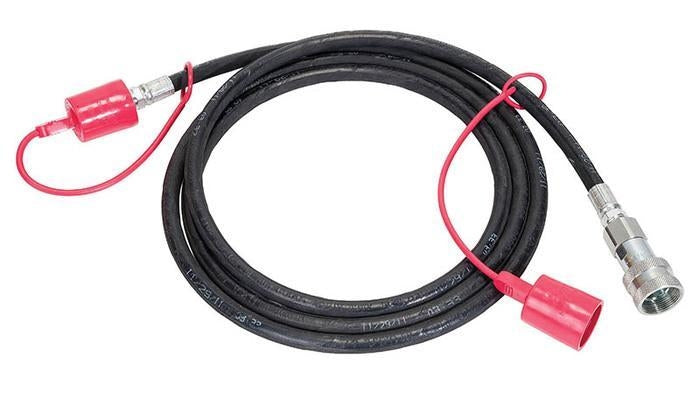 Ensamble de manguera conductora de 10 pies con conectores M y F Greenlee - Herramientas Manuales