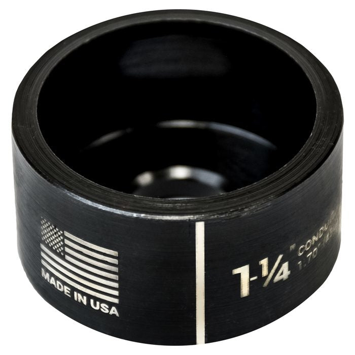 Troquel de conducto redondo de 1-1/4 pulg. (43.2 mm) (735) Greenlee - Sacabocados