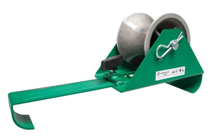 Polea de bandeja de ajuste rápido Greenlee - Pasacables y Traccionadores