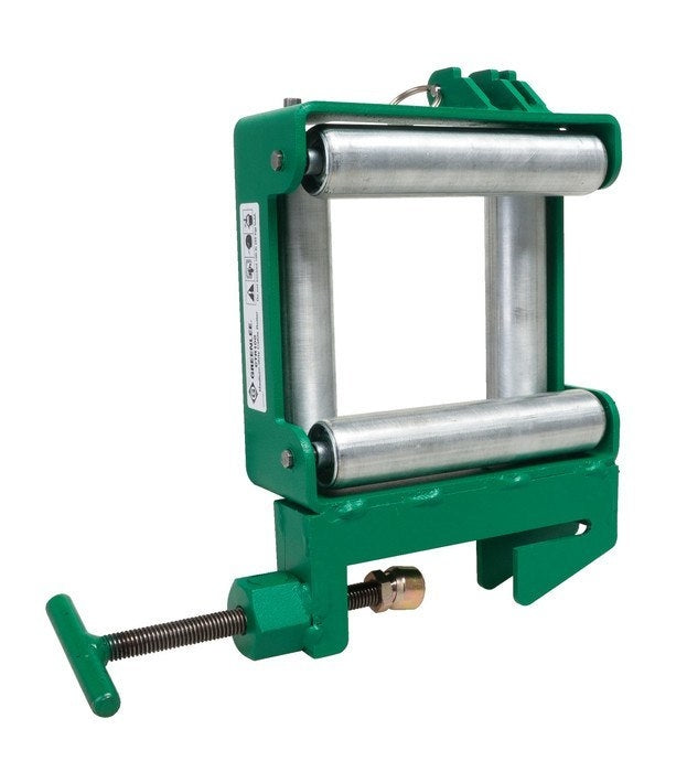 Enrollador de cables para trabajo medio Greenlee - Pasacables y Traccionadores