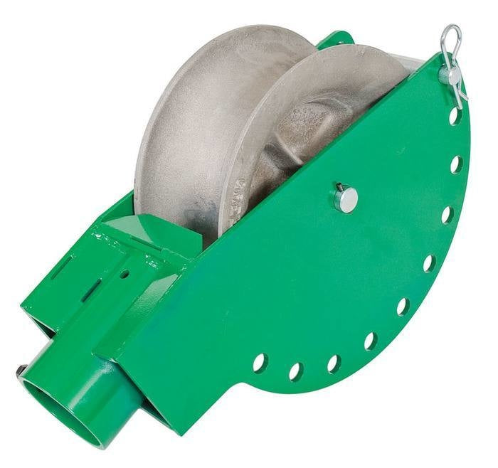 Ensamble de boquilla Greenlee - Pasacables y Traccionadores