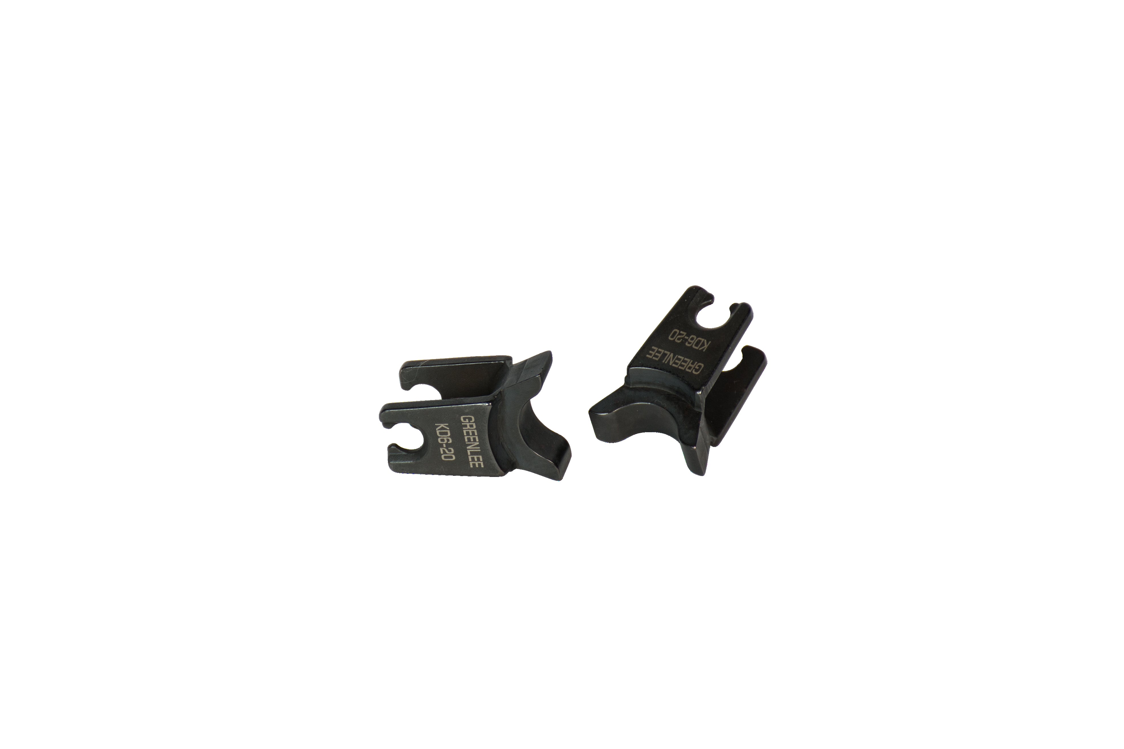 Troquel, estilo W (Kd6-20) Greenlee - Terminación de Cables