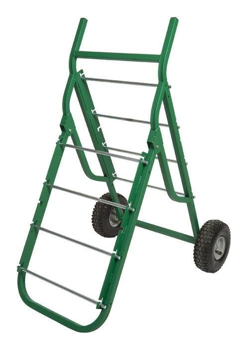 Carrito portátil tipo A deluxe Greenlee - Almacenamiento