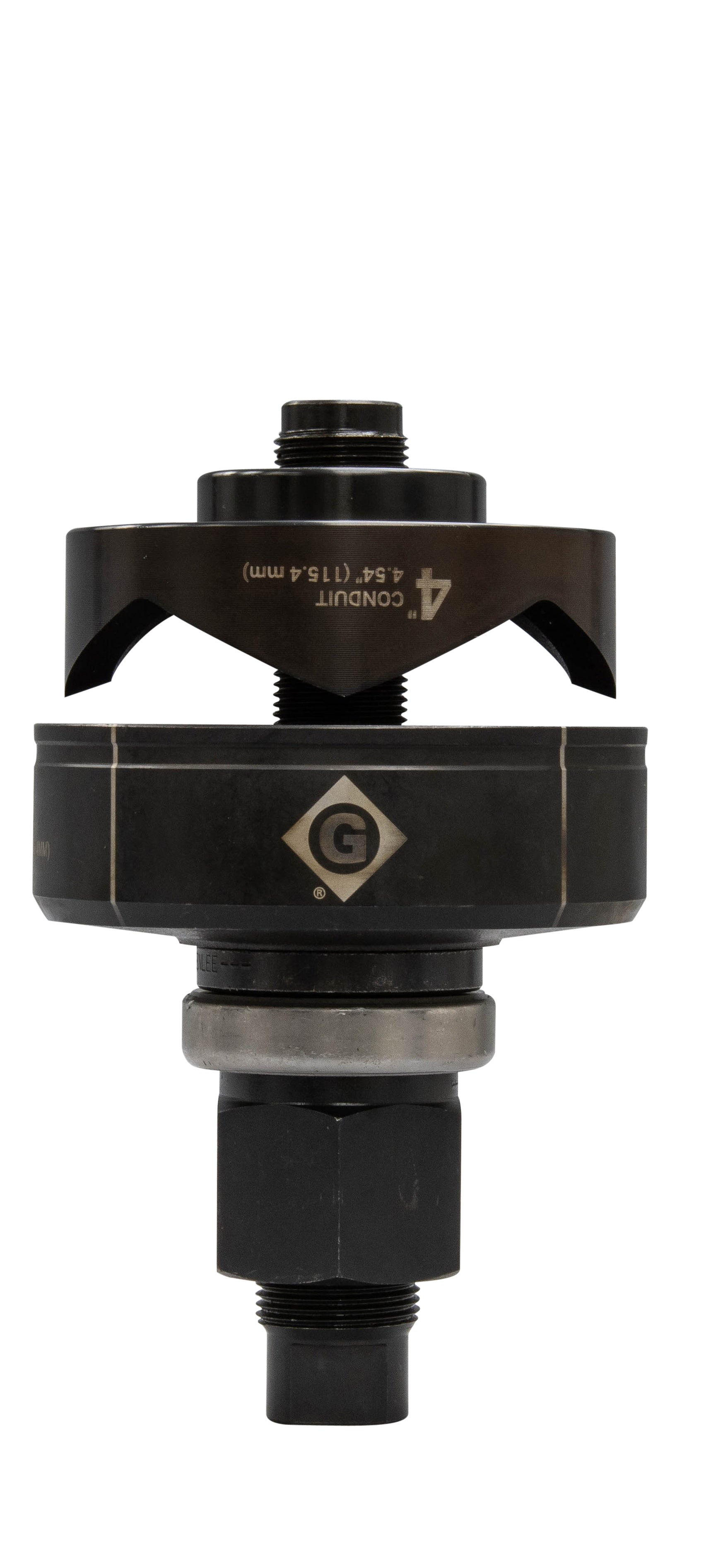 Conducto de 4 pulg. (4,54 pulg. o 115,4 Mm) Greenlee - Sacabocados