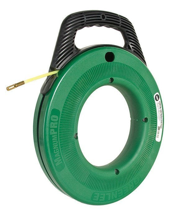Cinta pasacable de nailon de 100 pies Greenlee - Pasacables y Traccionadores