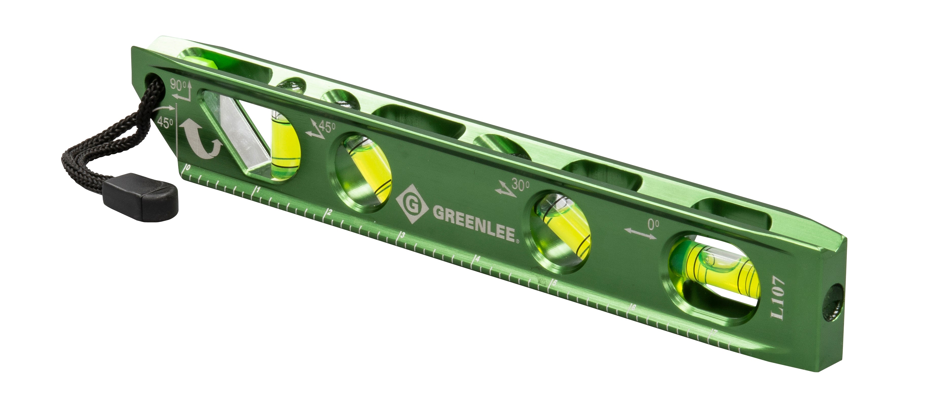 Nivel de diseño de torpedo Greenlee - Herramientas Manuales
