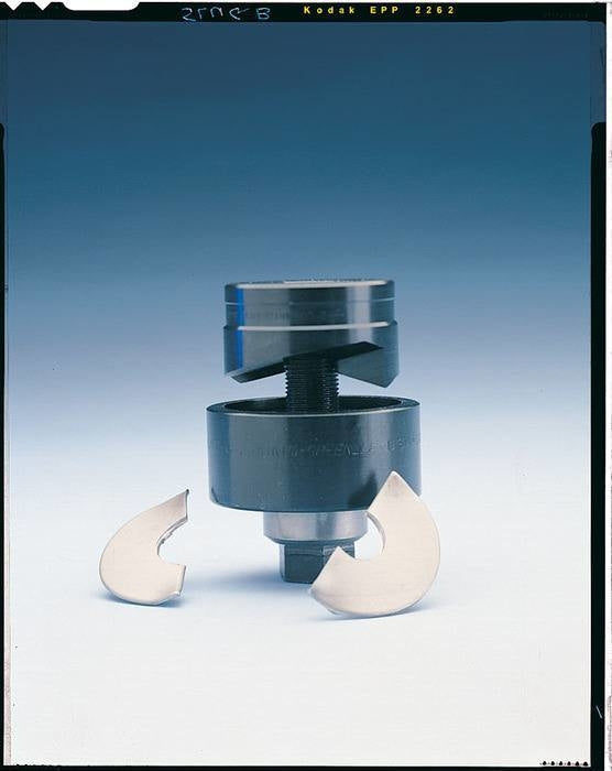 Unidad perforadora de 12.5 mm Greenlee - Sacabocados