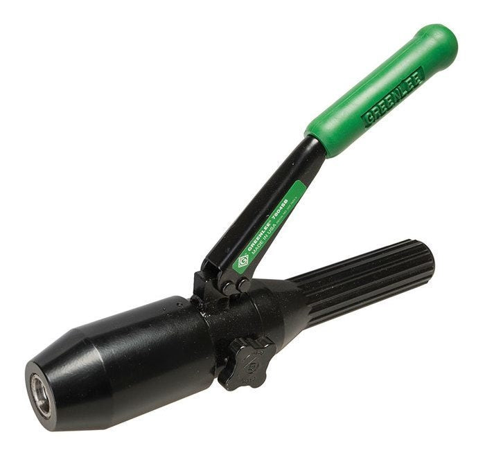Llave sacabocados hidráulica (7804-M4) Greenlee - Sacabocados