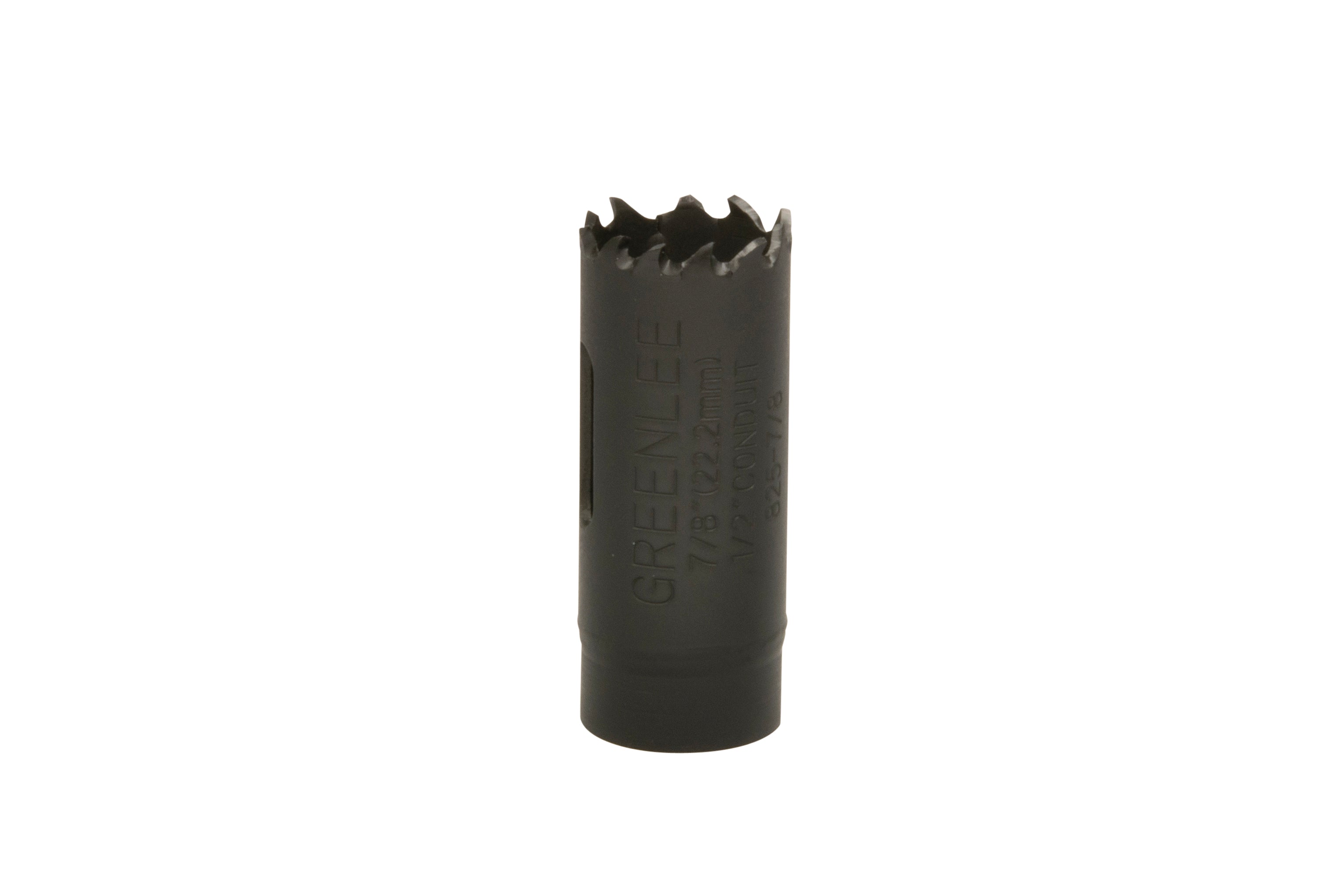 Sierra de perforación de paso variable (7/8 pulg.) Greenlee - Sacabocados