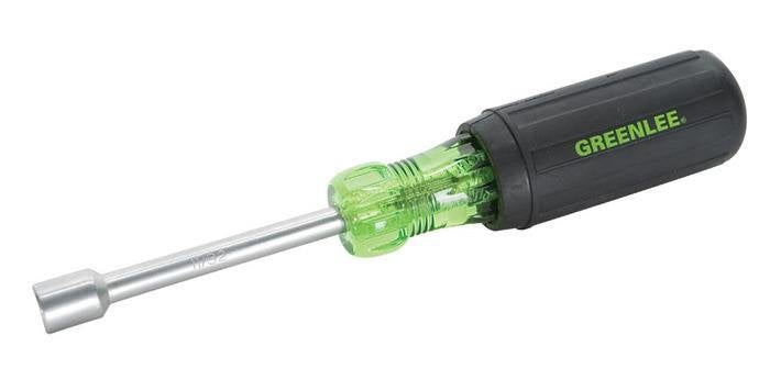 Aprieta-tuercas para servicio pesado de 11/32 pulg. x 3 pulg. Greenlee - Herramientas Manuales