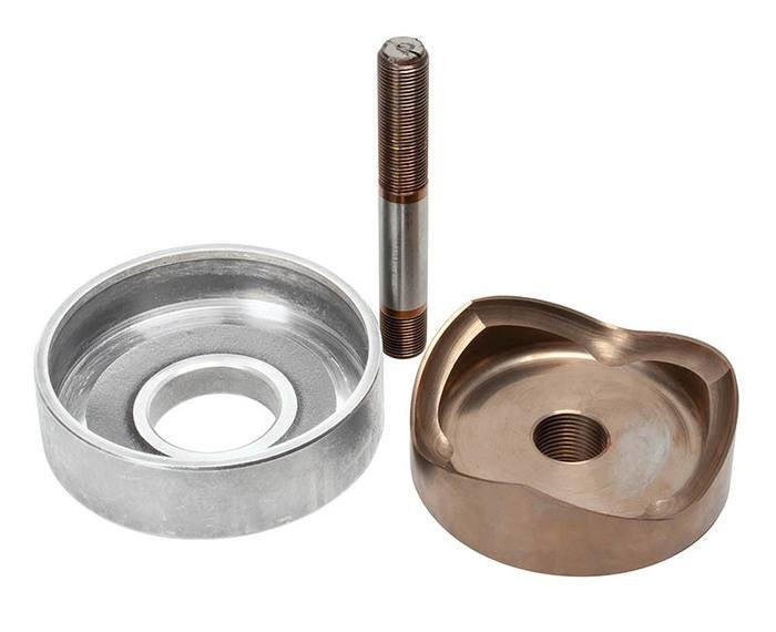 Unidad perforadora inoxidable para conducto de 4,00 pulg. en caja Greenlee - Sacabocados